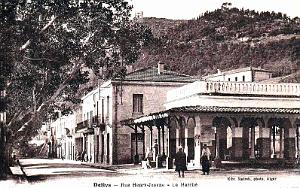 DELLYS - RUE HENRY-JOUYNE - MARCHE